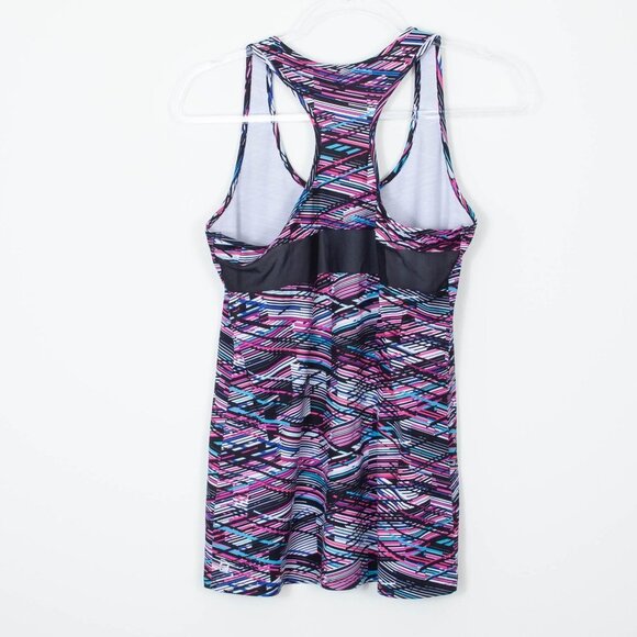 Fabletics Abstract Mesh Back Athletic Tank Top Womens Size Small - Picture 5 of 7